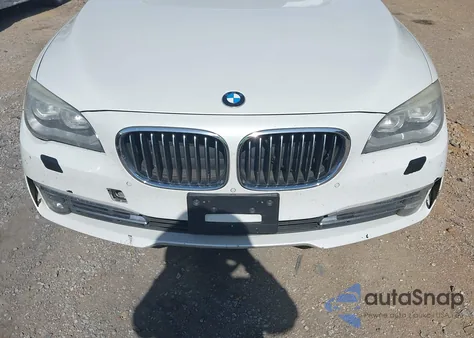 2014 BMW 740I z USA, uszkodzony, nr VIN WBAYA6C57ED143941